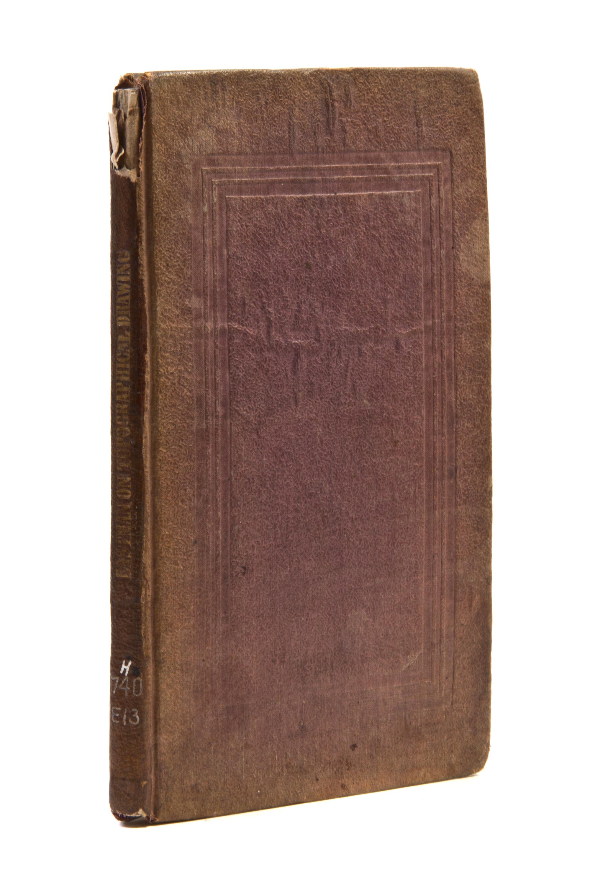 EASTMAN, SETH. Treatise on Topographical Drawing. New York, 1837. First and only edition. With 12 plates.