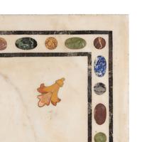 An Italian Specimen Marble Table Top