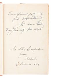 [BOOKS.] Group of 6 assorted titles, incl. No-Wa-Na and General John Sullivan's Indian Expedition .