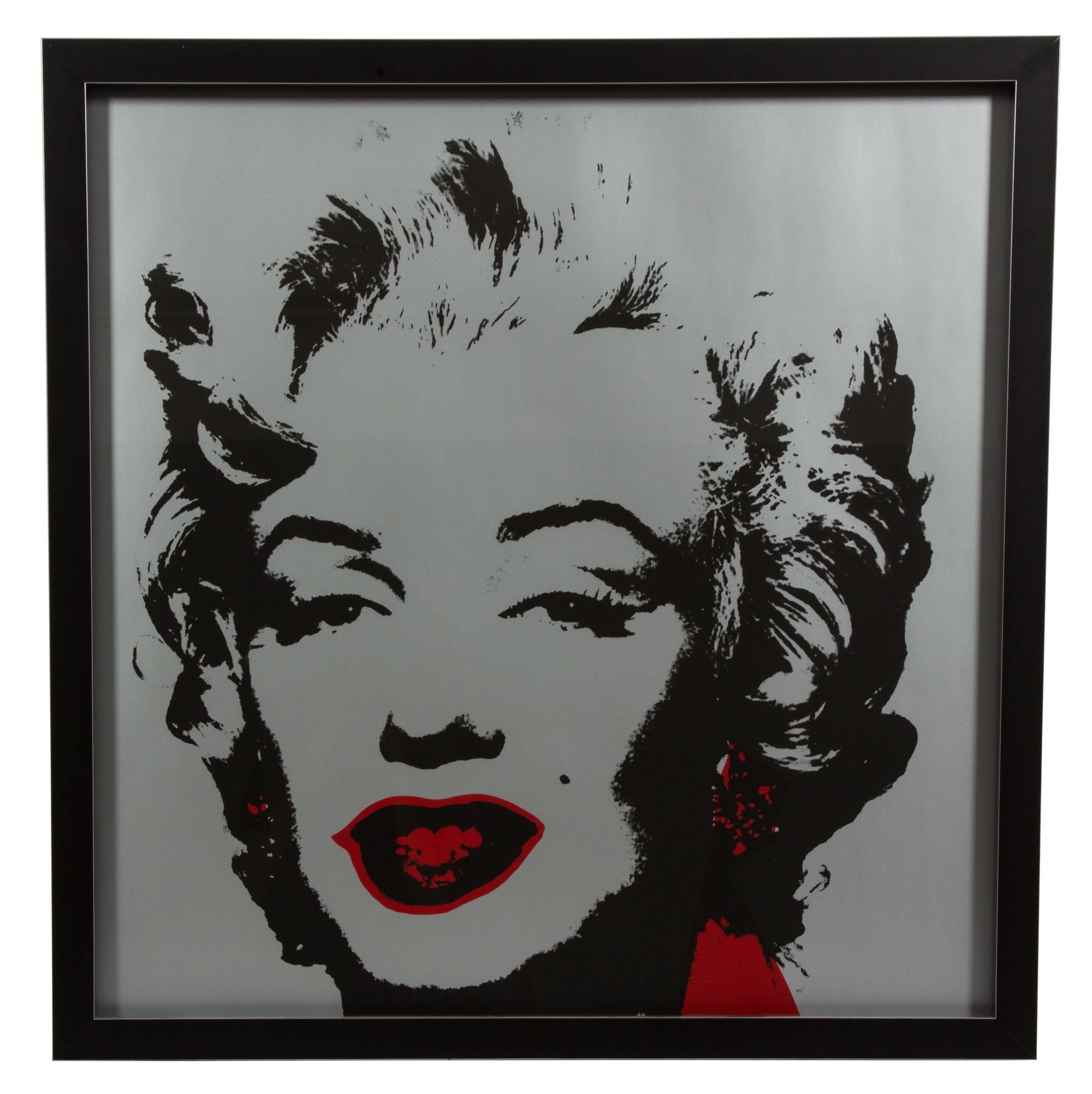 After Andy Warhol, (American, 1928-1987), Sunday B. Morning, Marilyn, (Suite of 4)