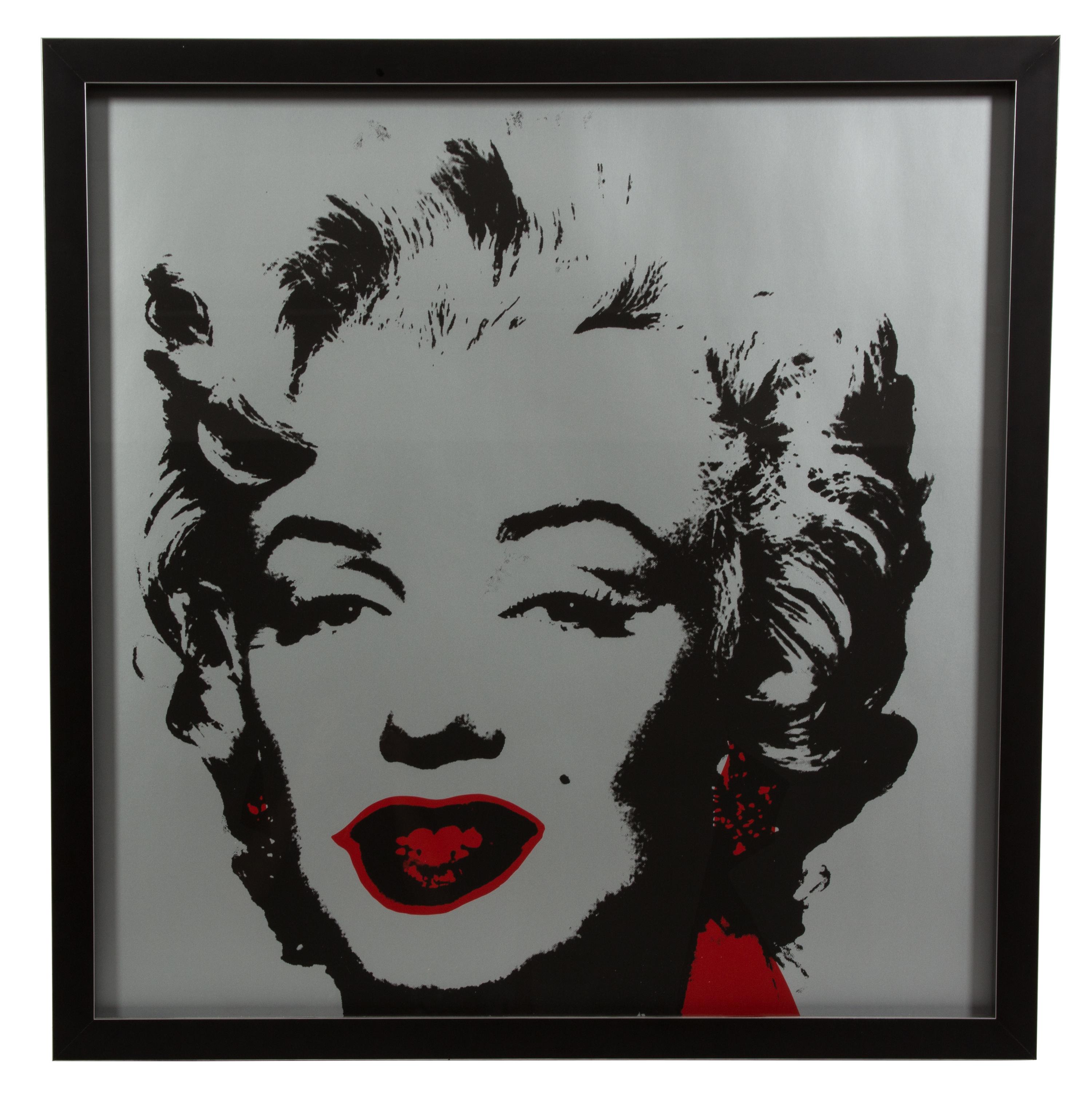 After Andy Warhol, (American, 1928-1987), Sunday B. Morning, Marilyn, (Suite of 4)