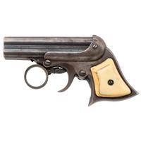 Remington Elliot 4 Barrel Ring Trigger Derringer