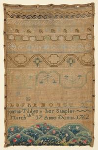 A Needlework Sampler