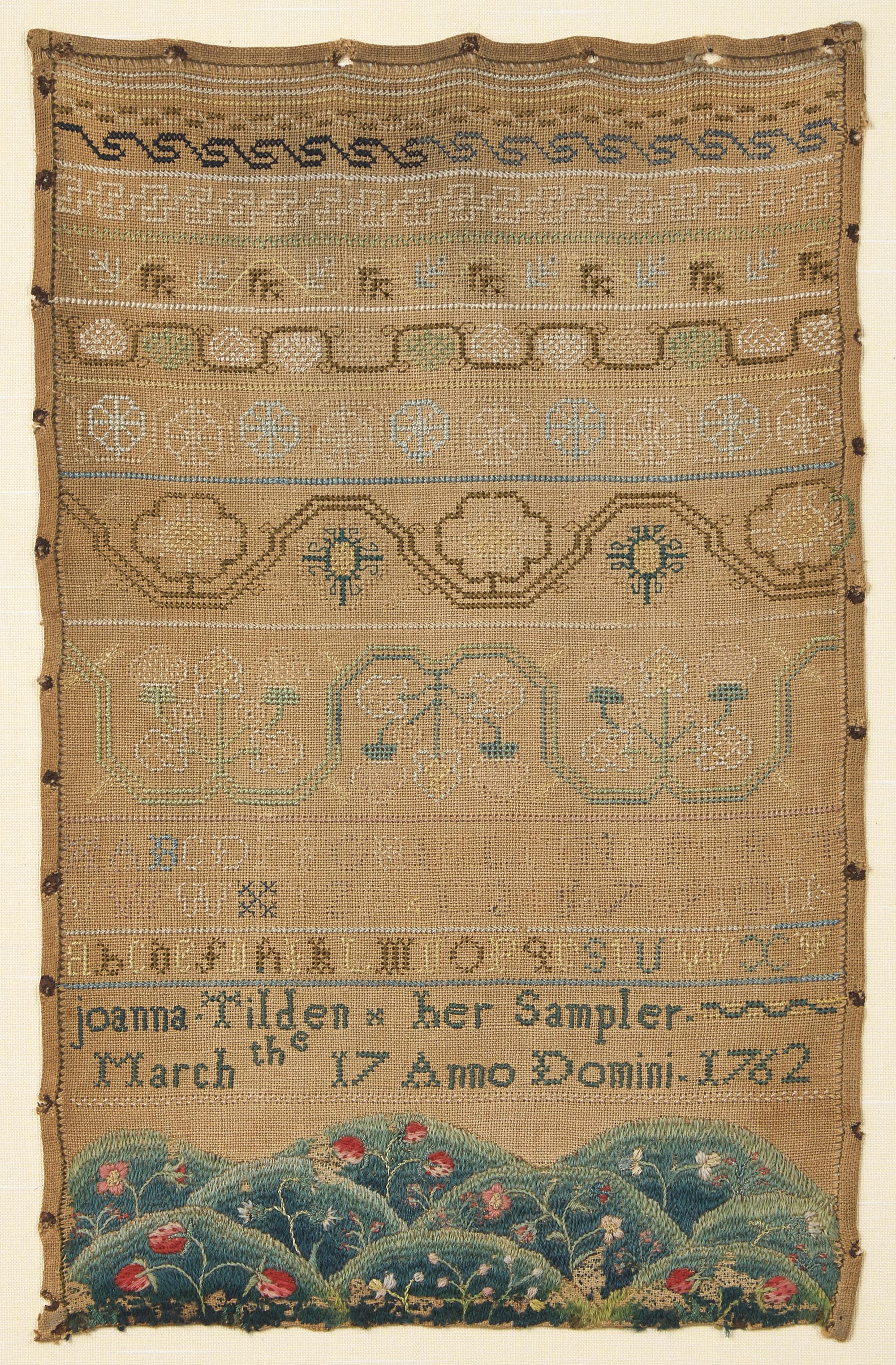 A Needlework Sampler