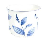A Tiffany & Company Porcelain Nature Jardinière Height 7 1/4 inches. — 20TH CENTURY