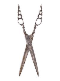 Two Sets of Continental Steel Scissors