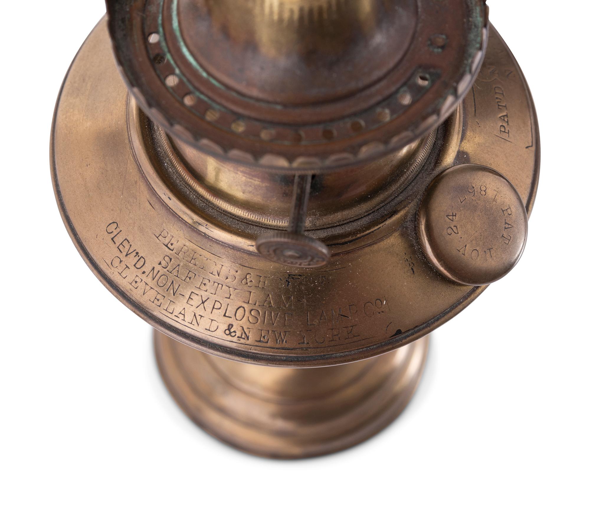 Three Kerosene Lamps