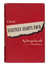 ORWELL, George (1903-1950). Nineteen Eighty-Four . New York: Harcourt, Brace and Company, 1949.