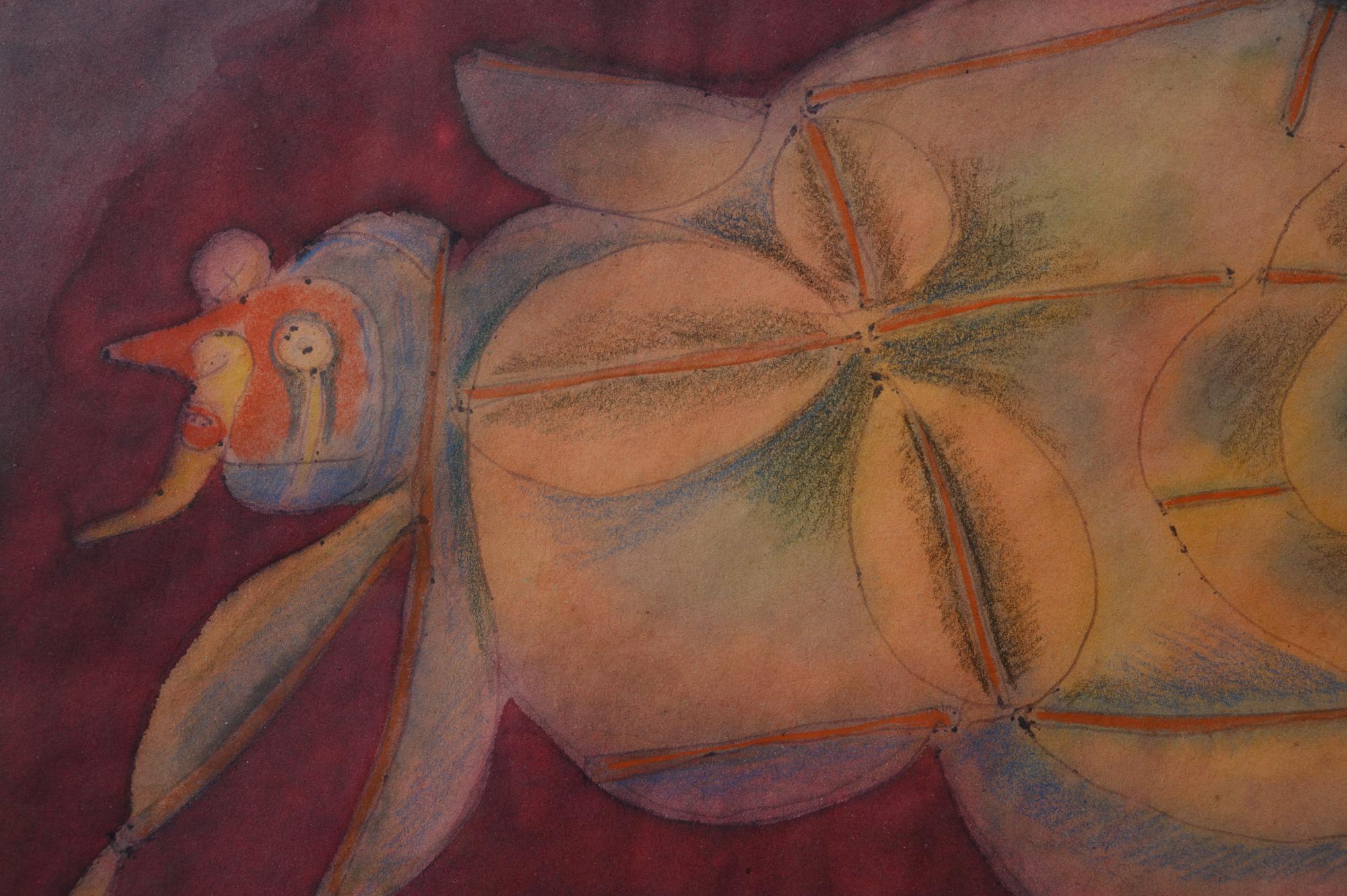 Fantastic Creature , c. 1965-68