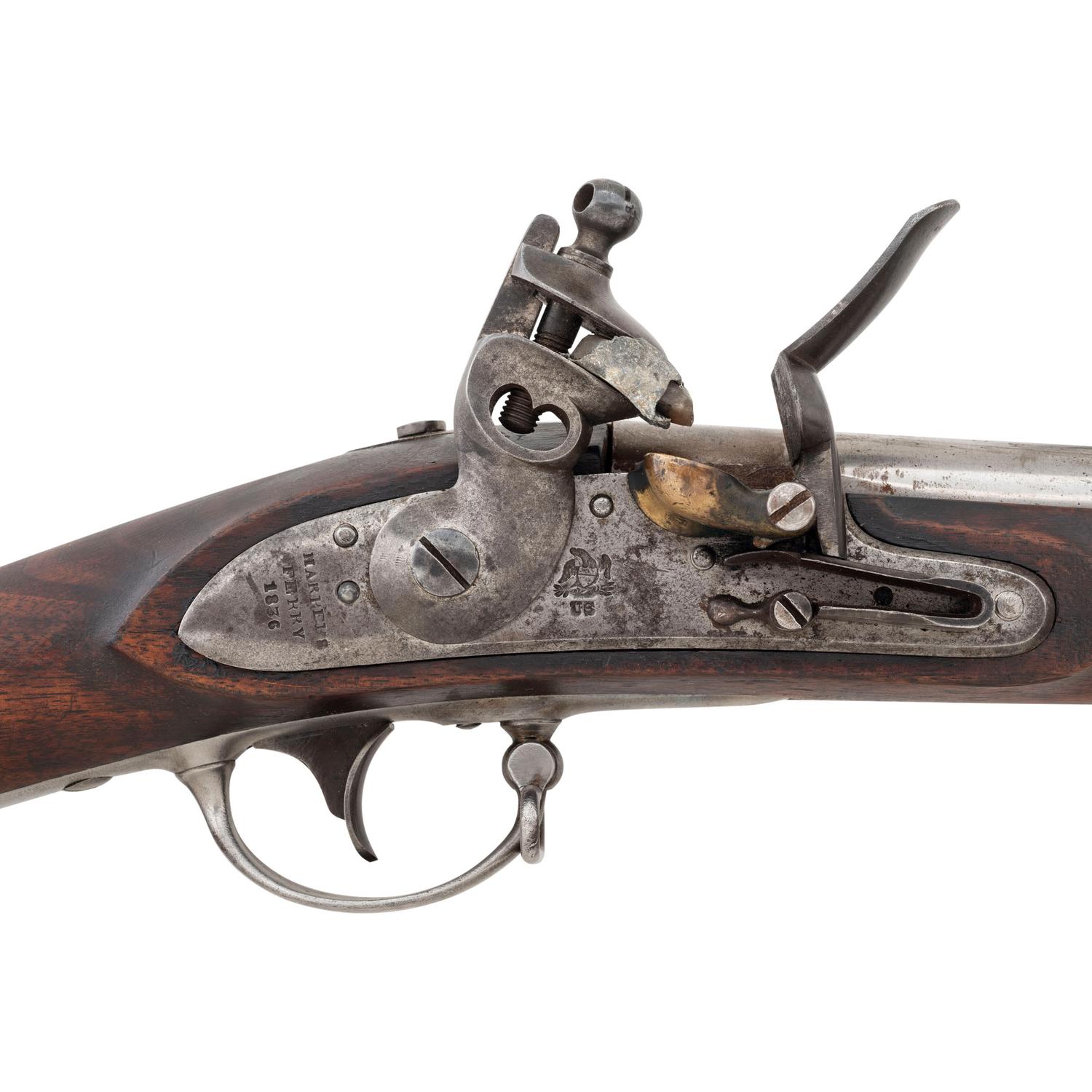 High Quality Composite Re-Conversion of a U.S. Model 1828 (1816 Type III) Flintlock Musket