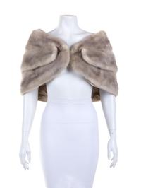 Mink Shrug, 1970-90s