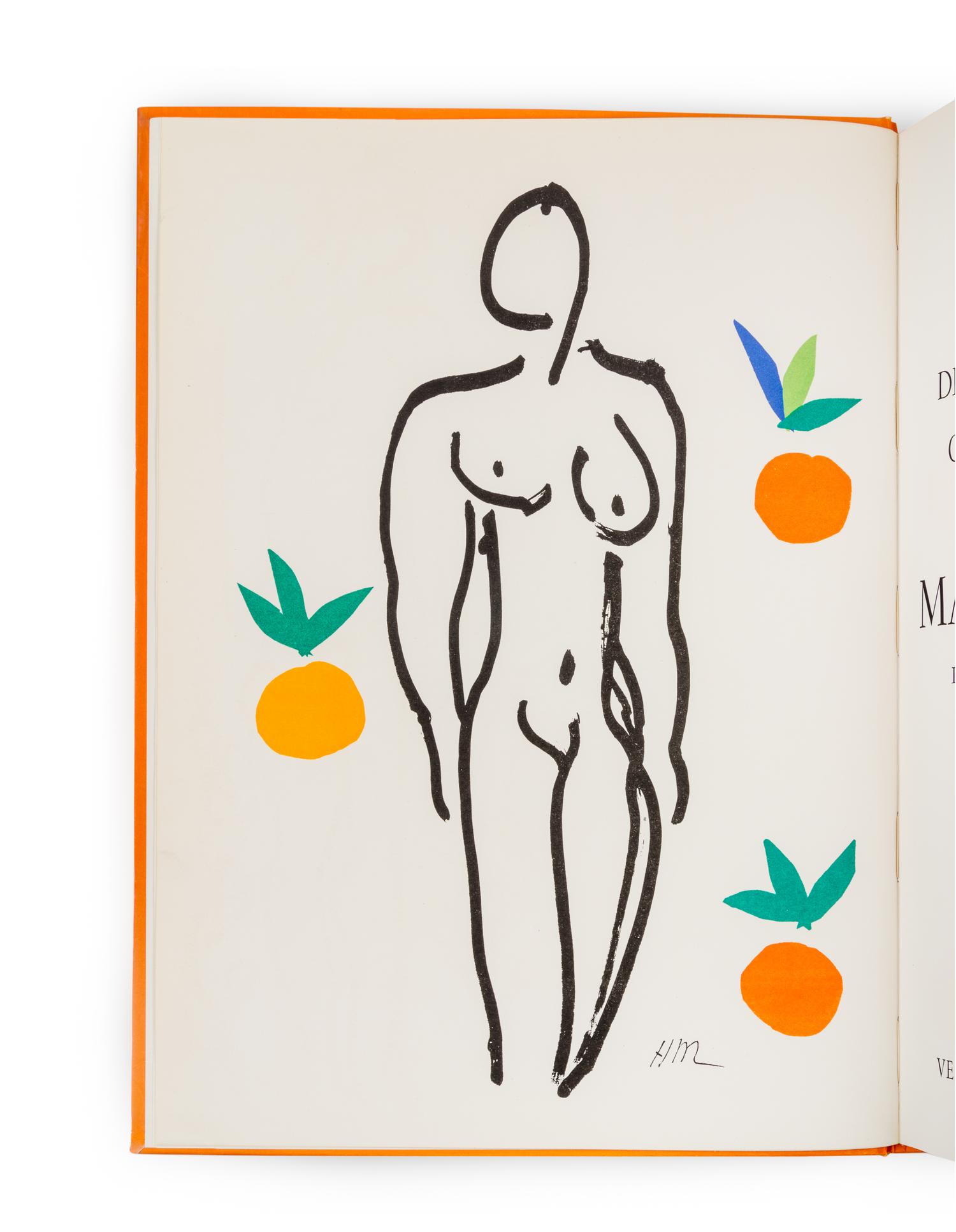MATISSE, Henri (1869-1954). Verve. Volume IX, Numbers 35 and 36. Paris: Tériade Éditeur, 1958.