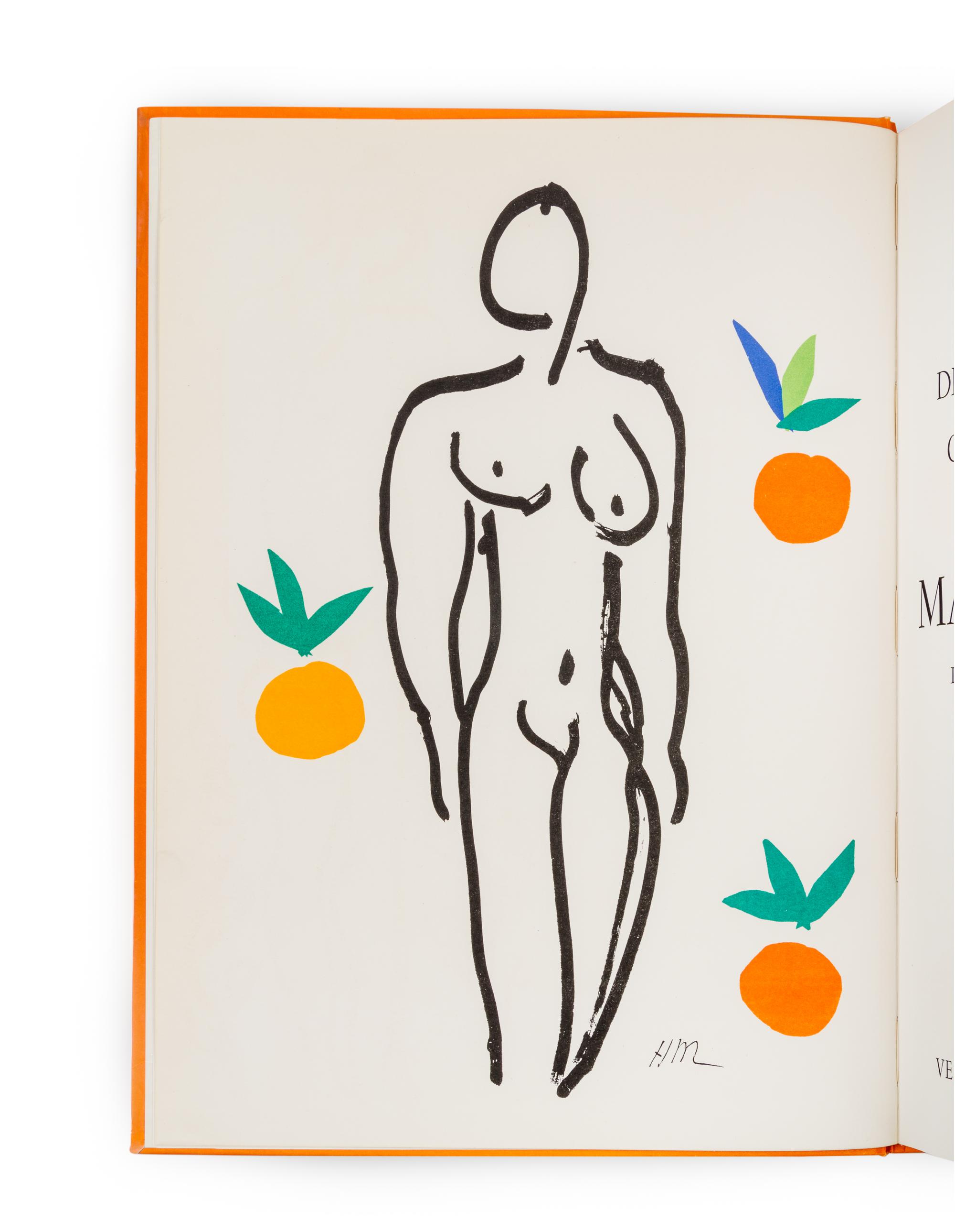 MATISSE, Henri (1869-1954). Verve. Volume IX, Numbers 35 and 36. Paris: Tériade Éditeur, 1958.