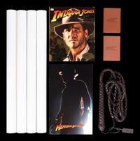 (Film Memorabilia) A group of 9 pieces of memorabilia from Indiana Jones and the Kingdom of the Crystal Skull . Lucasfilm, LTD., 2008. Comprising: