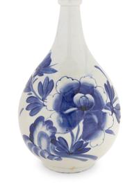Two Korean Blue and White Porcelain Vessels