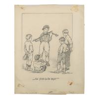 Little Men, Silas Tells His Story by the Fire, 1928 ; Together with Four Other Works (Five Works Total)