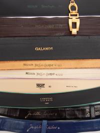 Ten Designer Belts