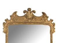A Georgian Style Giltwood Mirror