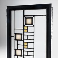 Frank Lloyd Wright (American, 1867–1959) — Window for the Avery Coonley House, Riverside IL, c .1908-09