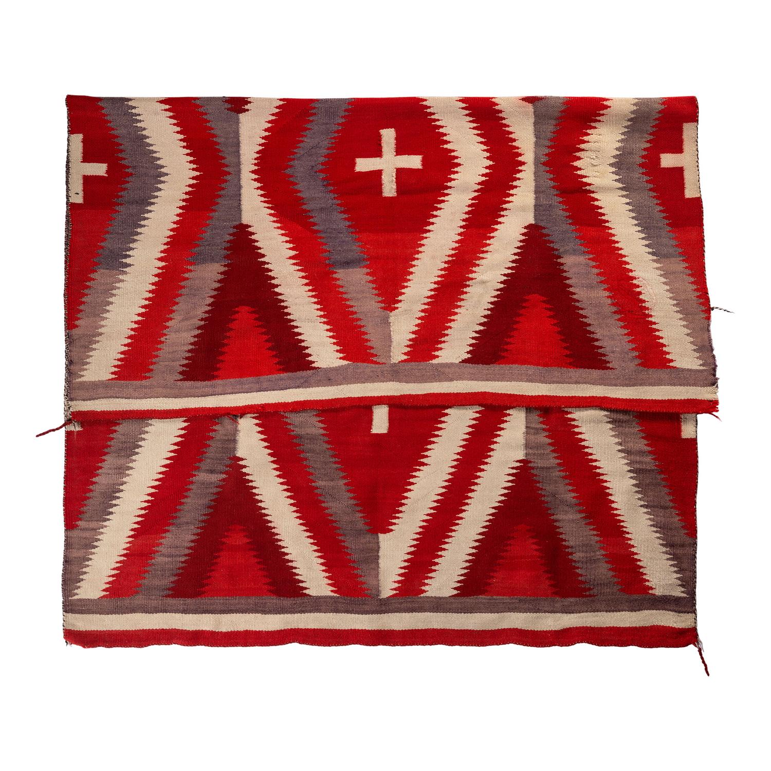 Navajo Late Classic Weaving / Rug