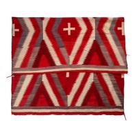 Navajo Late Classic Weaving / Rug