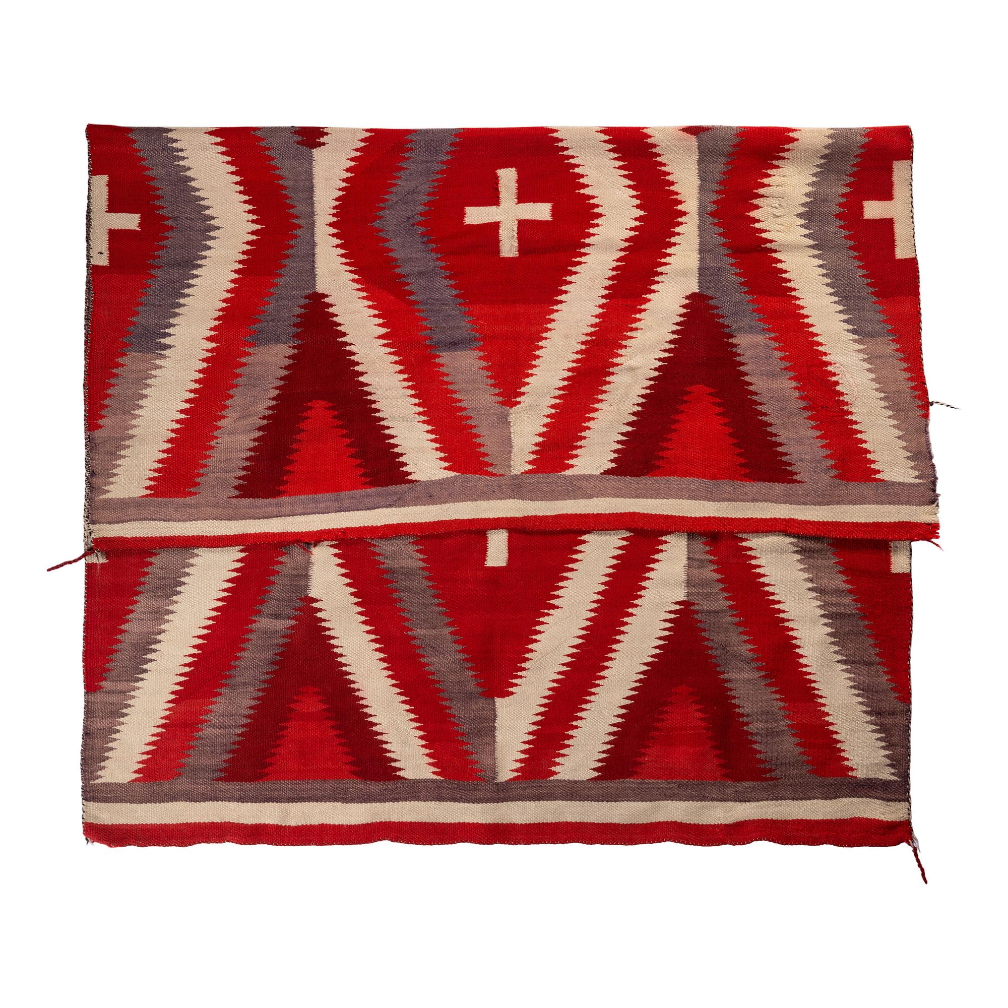 Navajo Late Classic Weaving / Rug