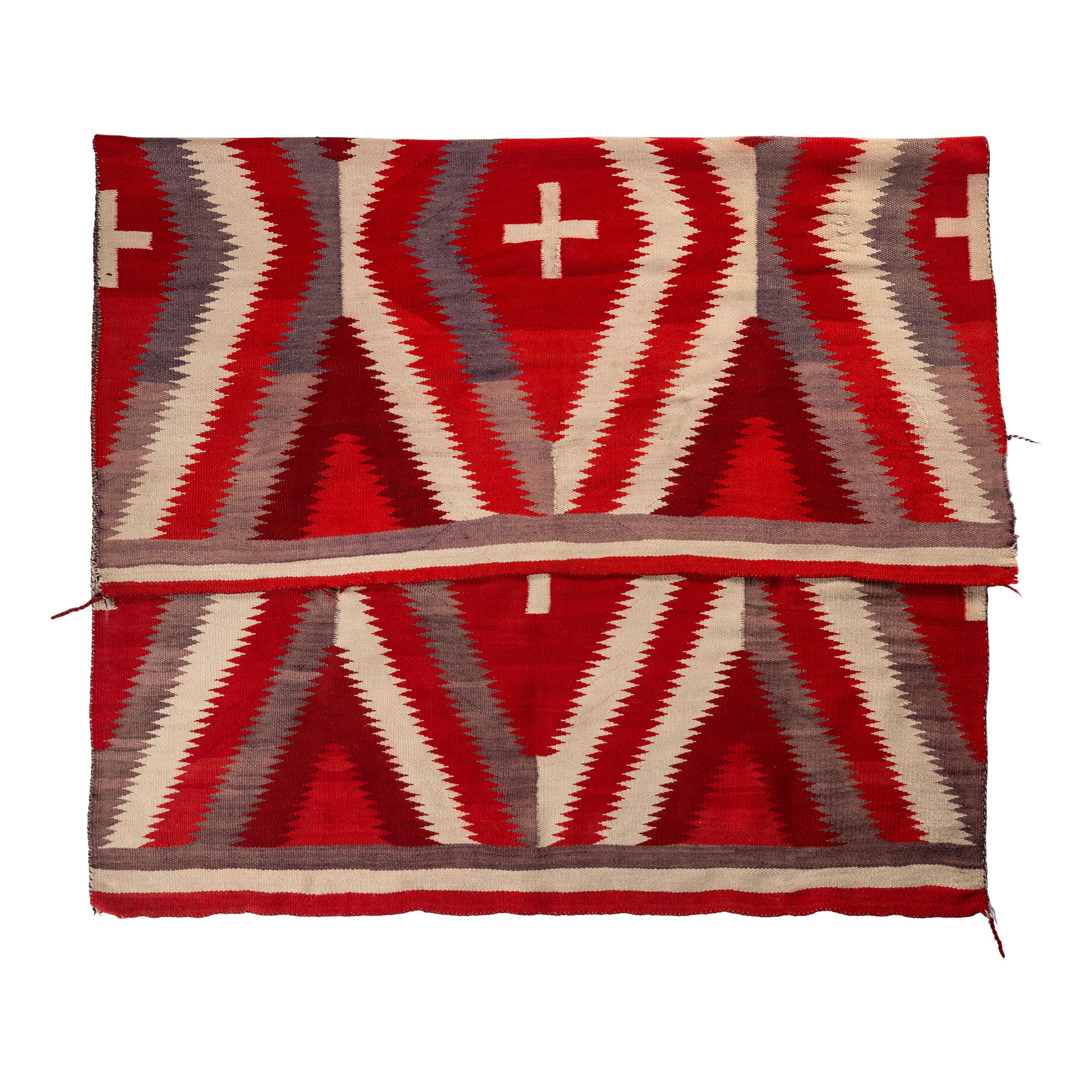 Navajo Late Classic Weaving / Rug