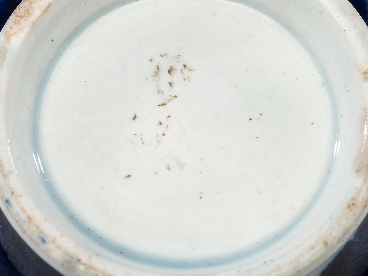 Six Historical Blue Staffordshire Articles