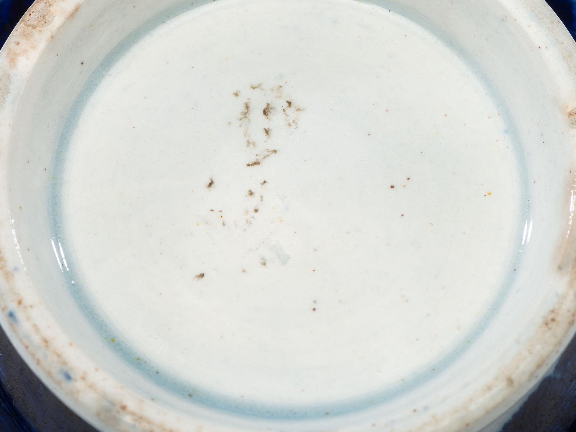 Six Historical Blue Staffordshire Articles