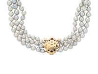 CULTURED PEARL NECKLACE