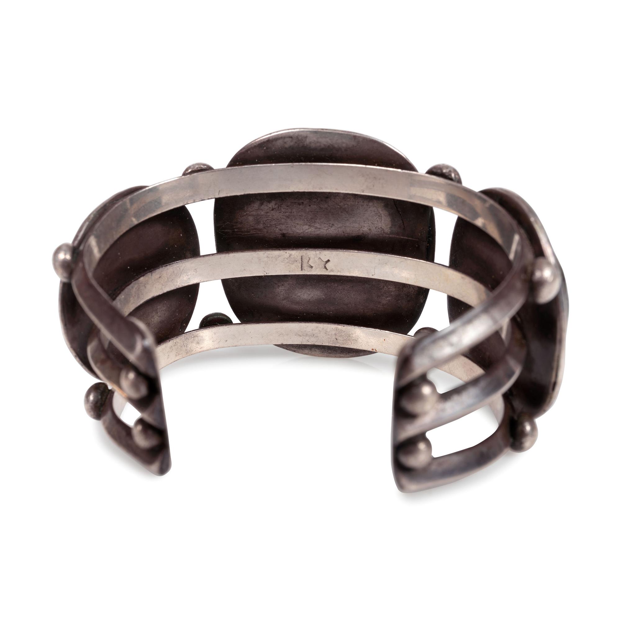 Pair of Navajo Cuff Bracelets