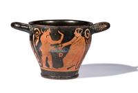 An Attic Red-Figured Skyphos