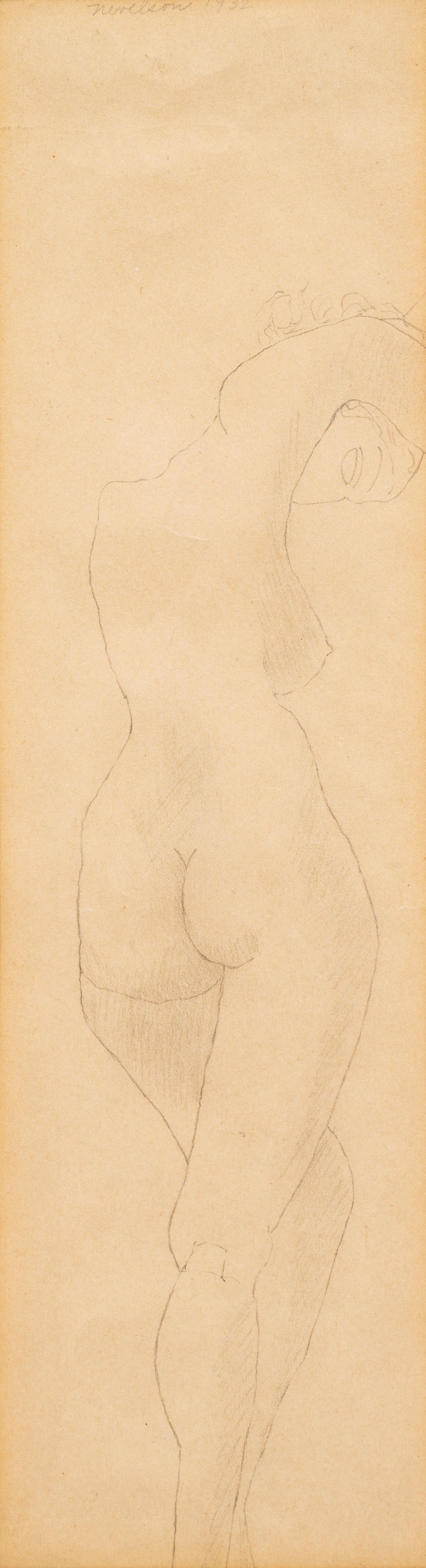 Untitled (Standing Nude)