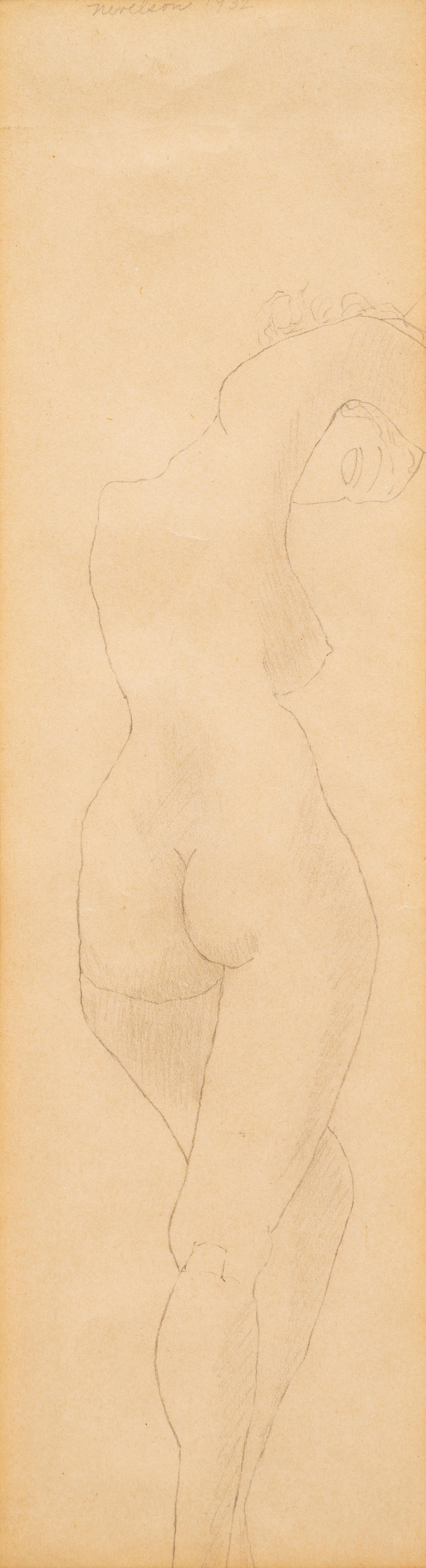 Untitled (Standing Nude)