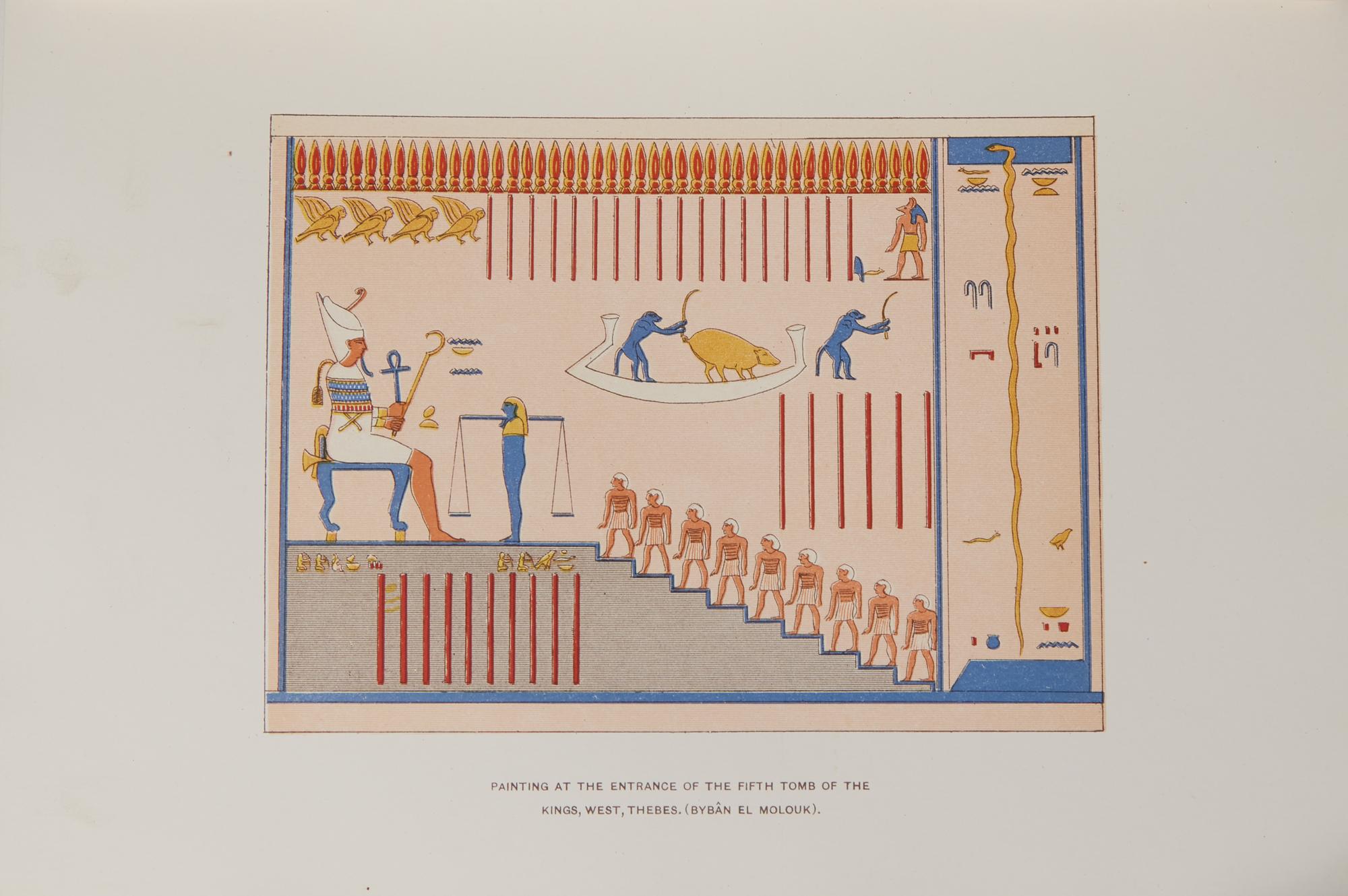 [Travel & Exploration] Maspero, Gaston. History of Egypt, Chaldea, Syria, Babylonia, and Assyria