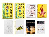 PALAHNIUK, Chuck (b. 1962). A group of 8 works by Palahniuk, ALL FIRST EDITIONS, ALL SIGNED OR INSCRIBED, comprising: