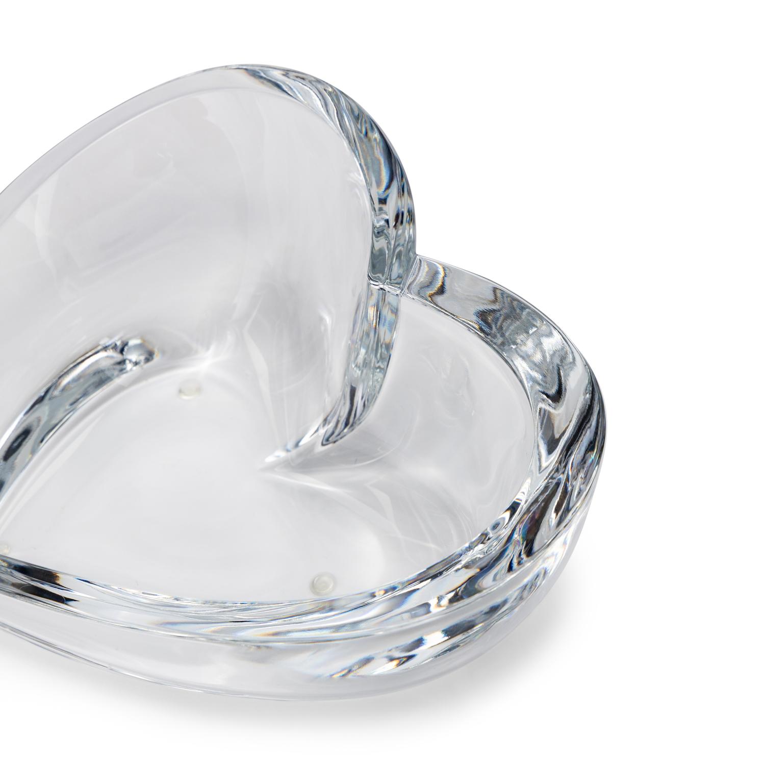Two Orrefors Glass Table Articles