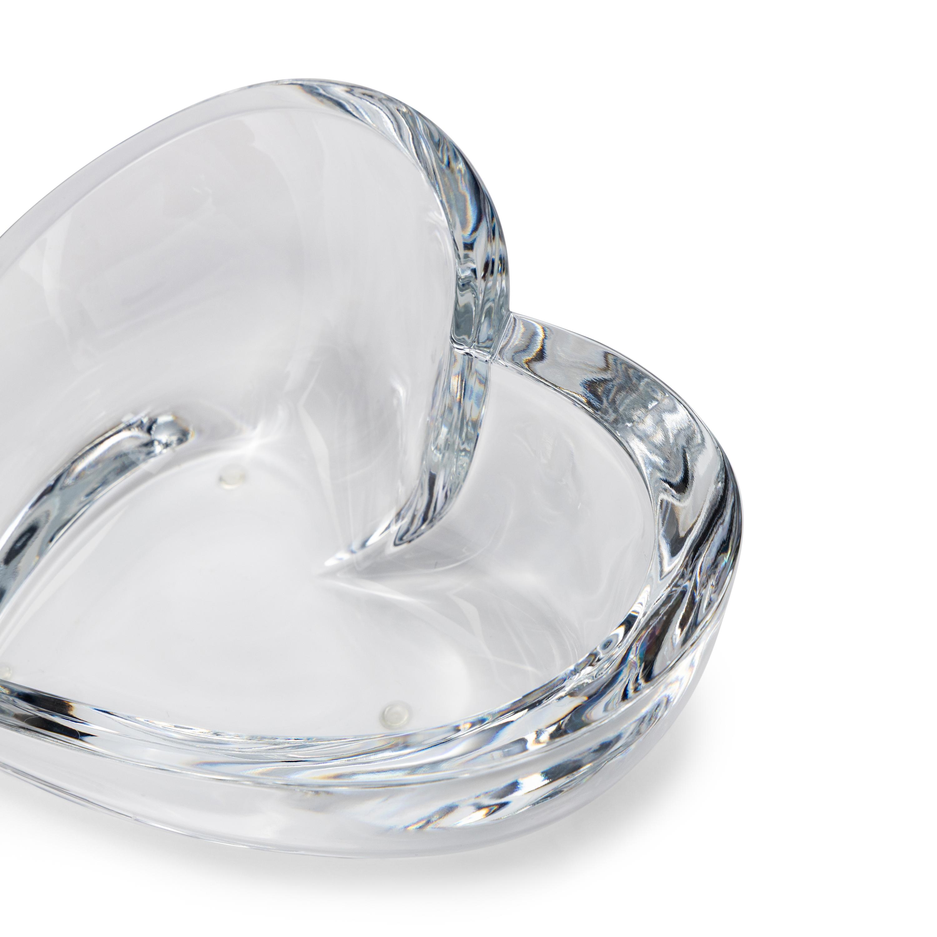 Two Orrefors Glass Table Articles
