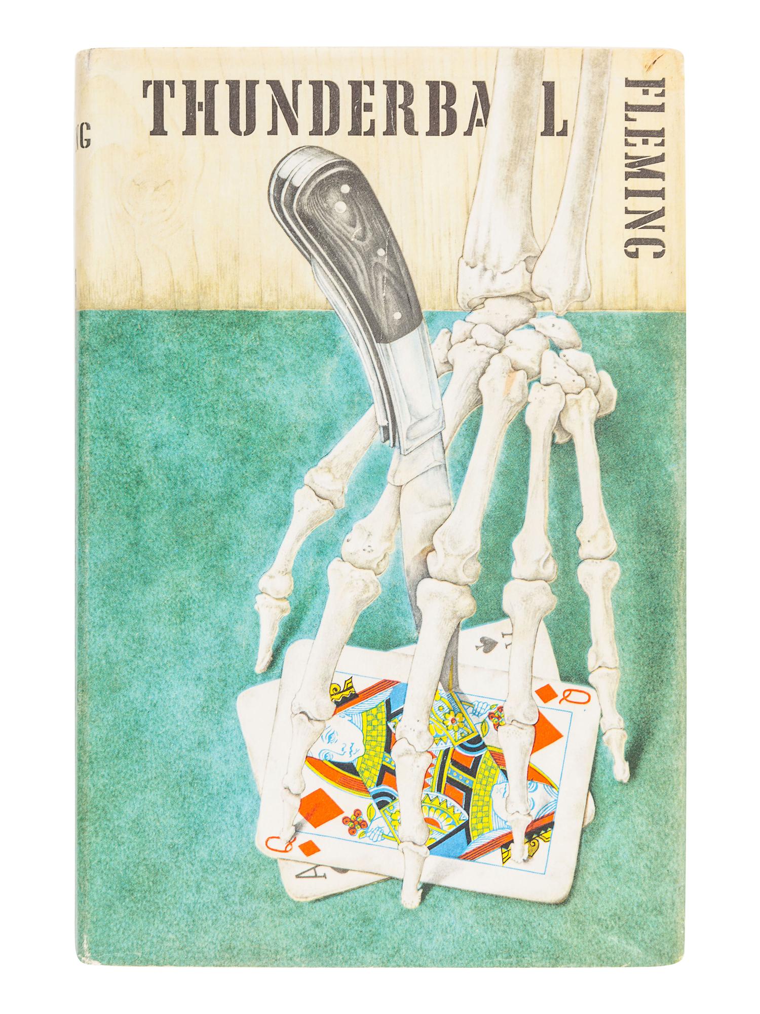 FLEMING, Ian (1908-1964). Thunderball . London: Jonathan Cape, 1961.