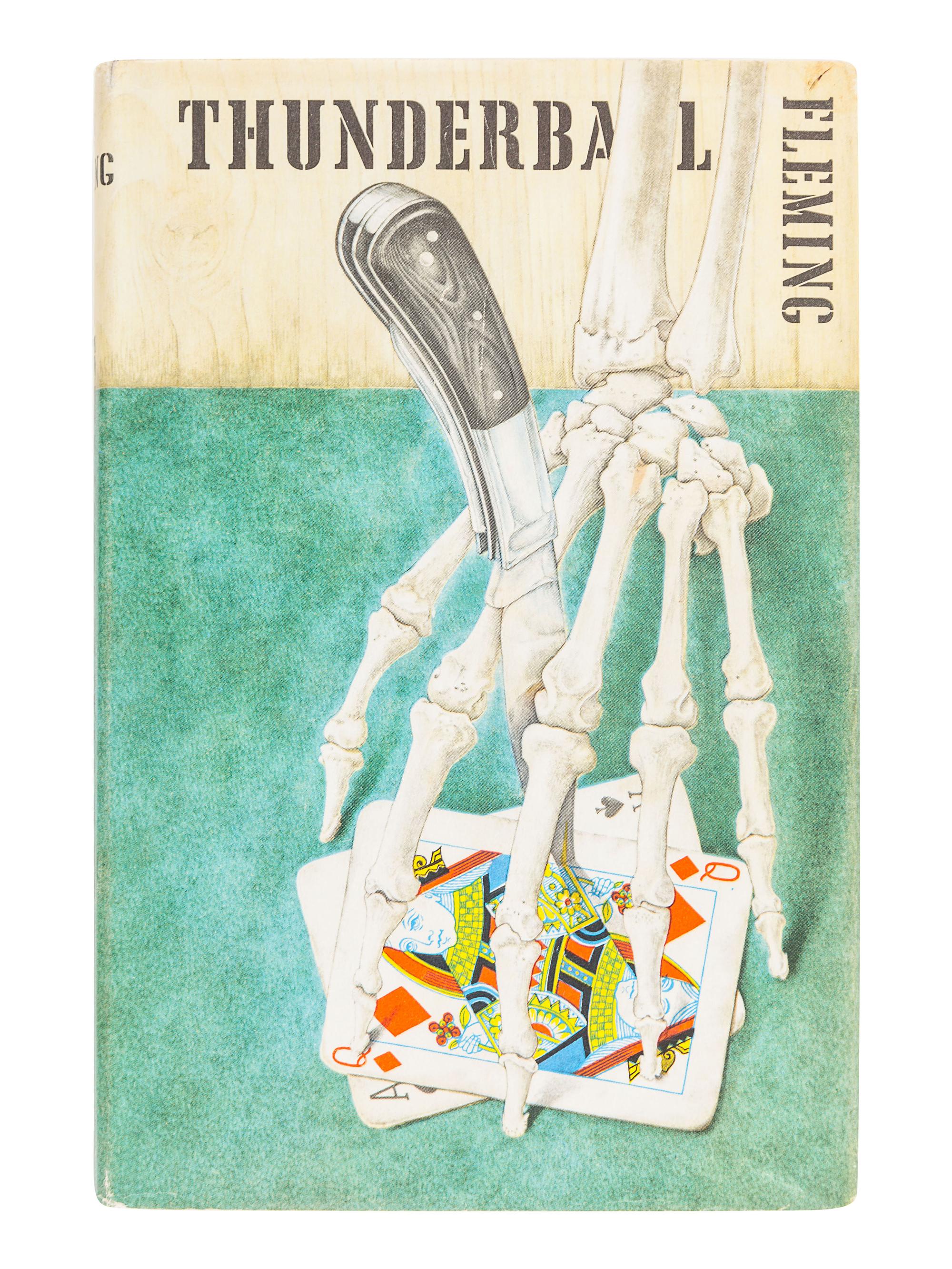 FLEMING, Ian (1908-1964). Thunderball . London: Jonathan Cape, 1961.