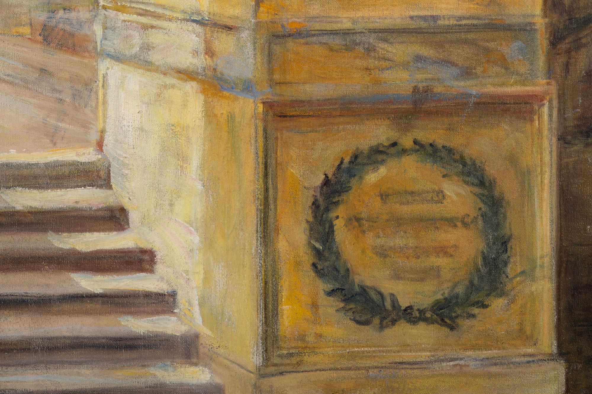 Grand Staircase at the Boston Library