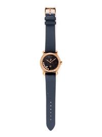 CHOPARD, ROSE GOLD AND DIAMOND 'HAPPY SPORT' MOON PHASE WATCH