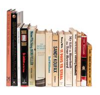 A Group of 15 Books on Baseball Including Signed Autograph Editions