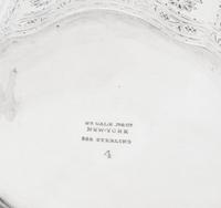 An American Silver Creamer and Sugar Set