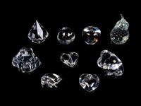 A Collection of Nine Glass Paperweights