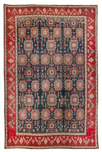 An Agra Wool Rug 15 feet 7 inches x 11 feet 9 inches.