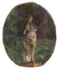 American School, (Early 20th century), Garden Sculpture