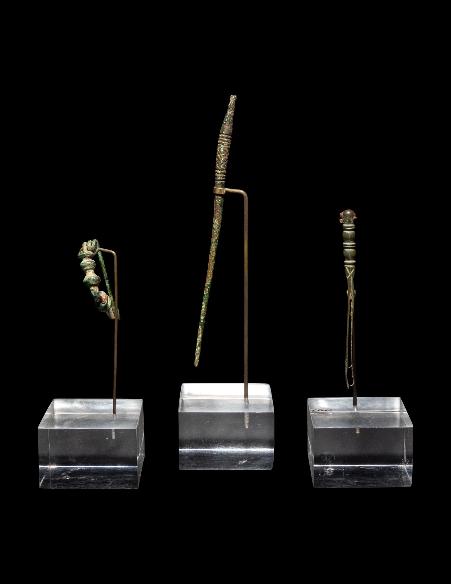 Three Luristan Bronze Implements