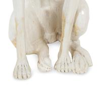 An Italian Glazed Earthenware Greyhound