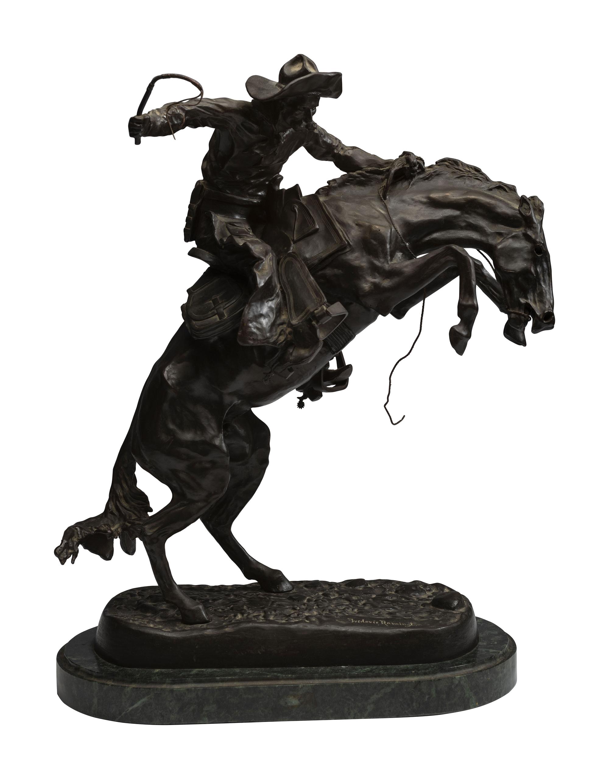 After Frederic Remington (American, 1861-1909)